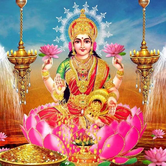 Shri Lakshmi Ashtottara Shatanamavali (108 Names of Goddess Lakshmi)