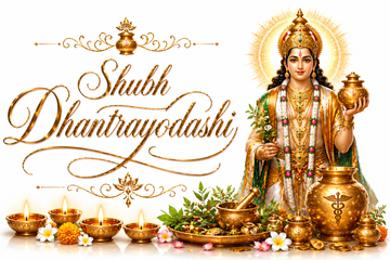 Shubh Dhantrayodashi (शुभ धनत्रयोदशी)