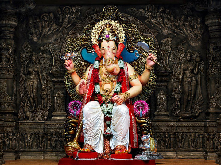 Sloka Om Raksha Raksha Ganadhyaksha with meaning – Devshoppe