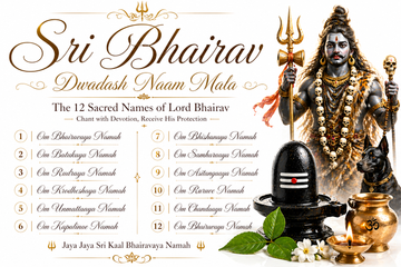 Sri Bhairav dwadash naam mala