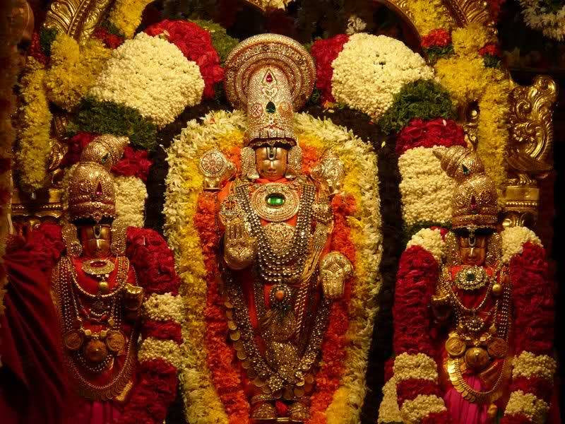 Sri Venkateswara Vajra Kavacha Stotram with meaning