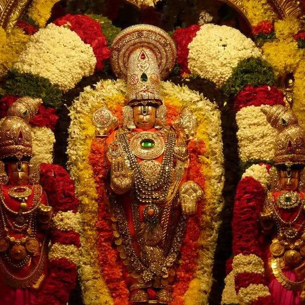 Sri Venkateswara Vajra Kavacha Stotram with meaning