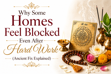 Why Some Homes Feel Blocked Even After Hard Work (Ancient Fix Explained)