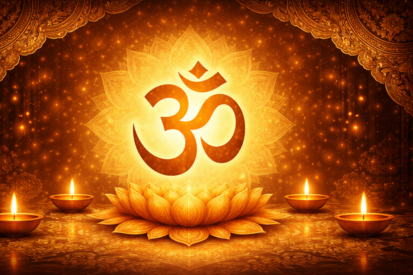 Why Do We Begin Mantras with "Om" (ॐ) ?