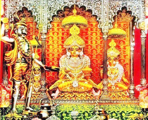 Shri Annapurna Ashtakam with meaning