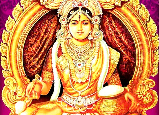 Shri Annapurna Stotram in Sanskrit