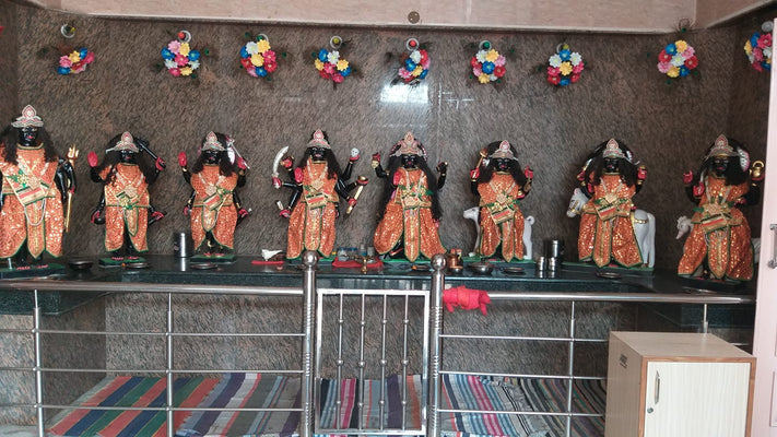 Eight forms of Bhairava (Ashta Bhairava) and their mantras