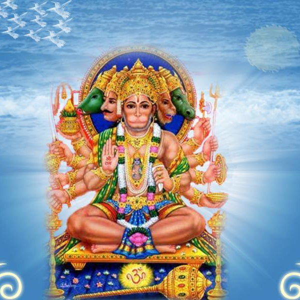 Ashta Siddhis possed by Sri Hanuman (Anjaneya)