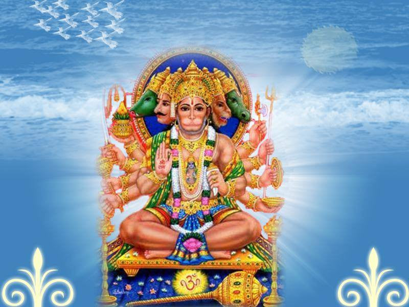 Ashta Siddhis possed by Sri Hanuman (Anjaneya)