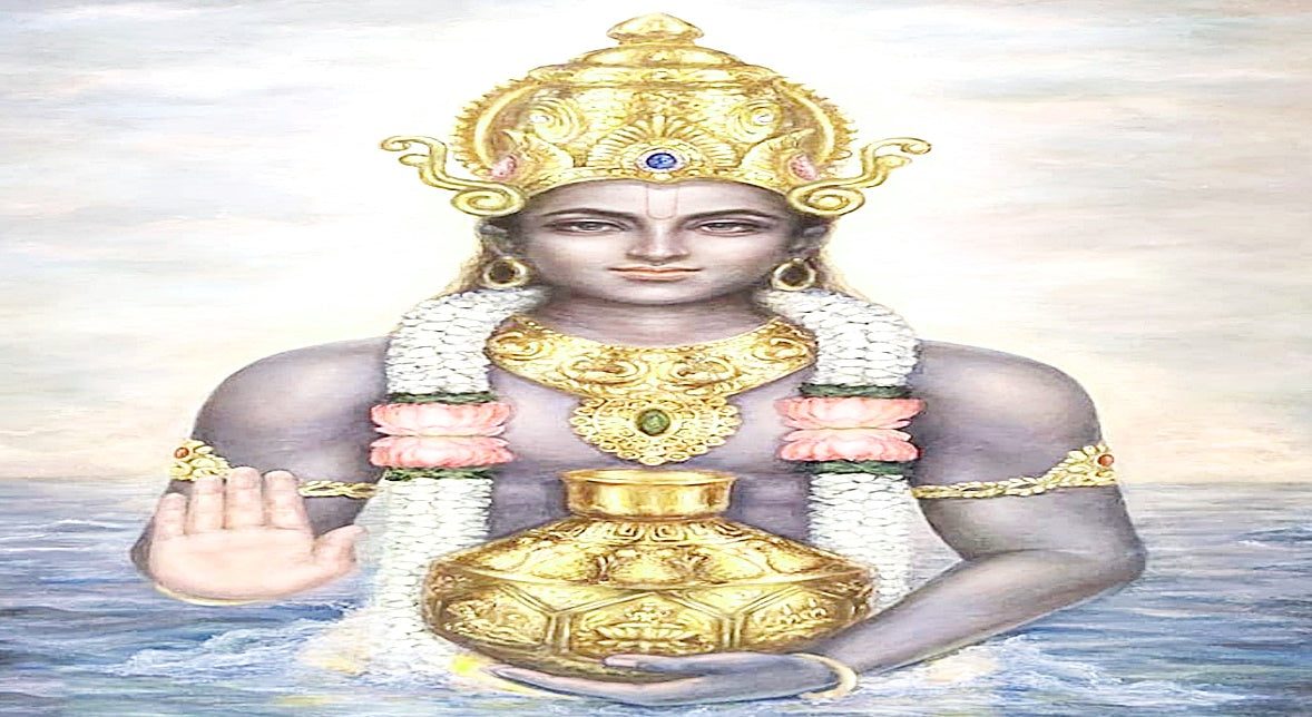 Shri Dhanvantri Stotram in Sanskrit (  श्री धन्वंतरि स्तोत्रम्‌ )