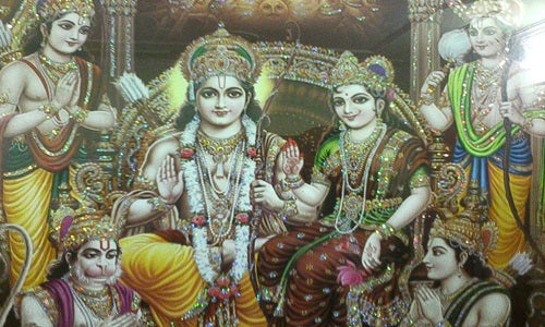 Eka Sloki Ramayana ( एकश्लोकि रामायणम् )