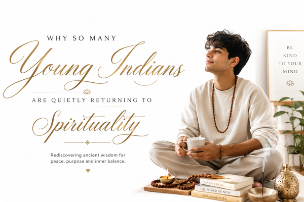Why So Many Young Indians Are Quietly Returning to Spirituality