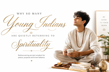Why So Many Young Indians Are Quietly Returning to Spirituality