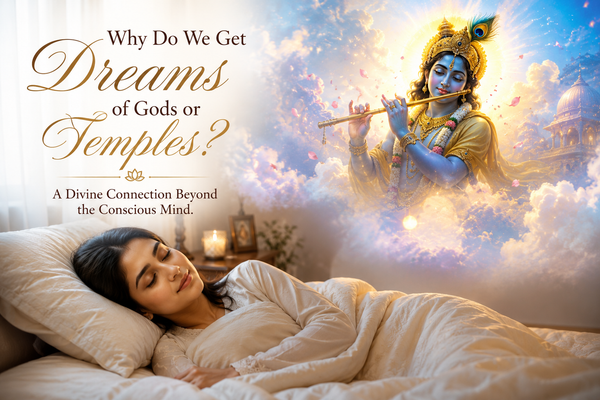 Why Do We Get Dreams of Gods or Temples?