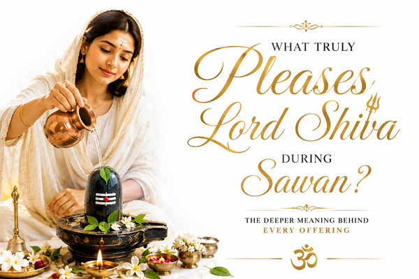 What Truly Pleases Lord Shiva During Sawan? The Deeper Meaning Behind Every Offering