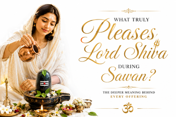 What truely pleases Lord Shiva during Sawan