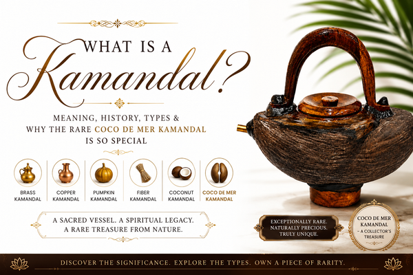 What is a Kamandal? Meaning, History, Types & Why the Rare Coco De Mer Kamandal is So Special