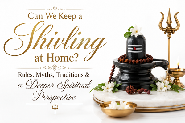 Can We Keep a Shivling at Home? Rules, Myths, Traditions & a Deeper Spiritual Perspective