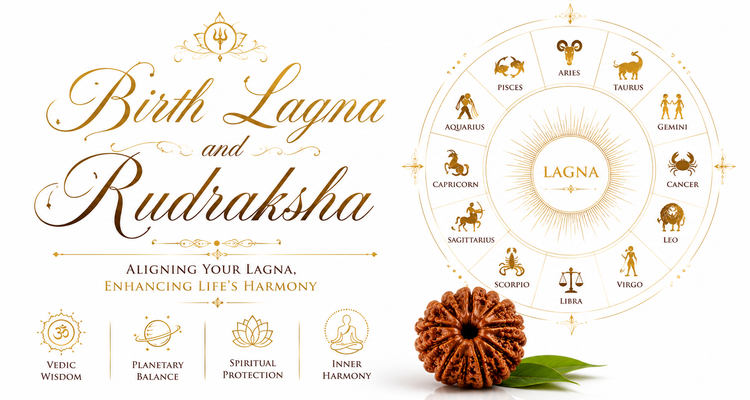 Birth Lagna and Rudraksha
