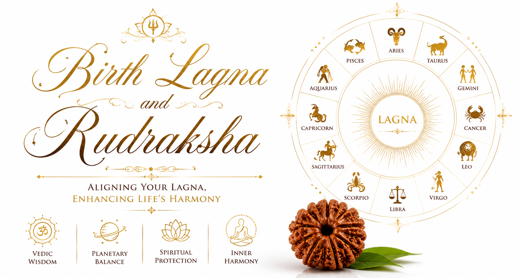 Labana Raksha Birth Lagna and Rudraksha: Traditional Astrological Associations ...