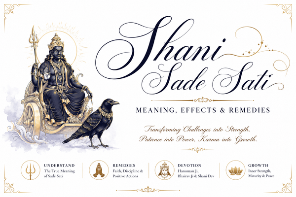 Shani Sade Sati: Fear, Karma, Growth & the Real Meaning Behind This Phase