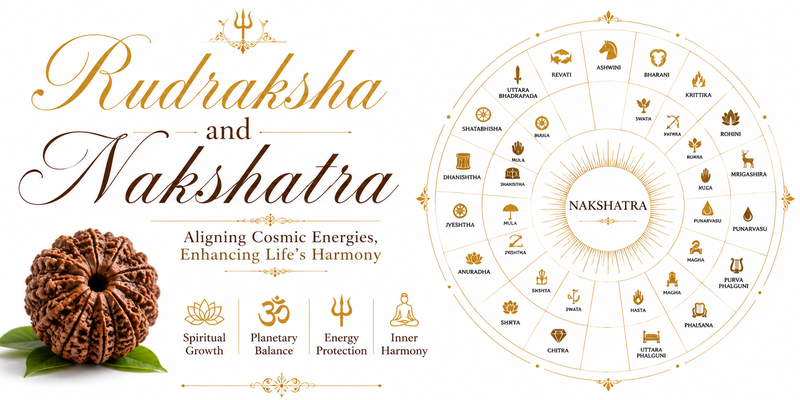 Rudraksha and Nakshatra