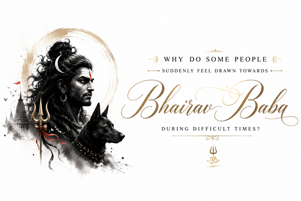 Why Do Some People Suddenly Feel Drawn Towards Bhairav Baba During Difficult Times?