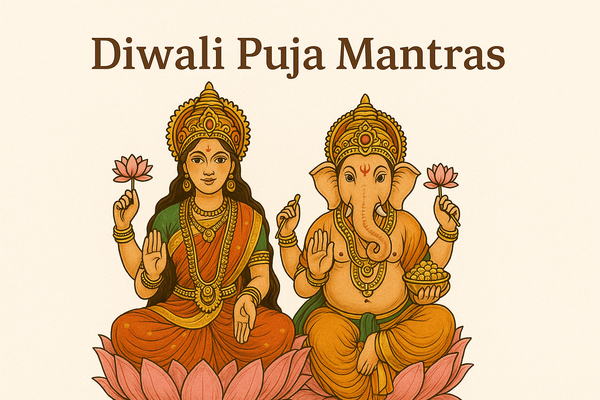 Diwali Puja Mantras