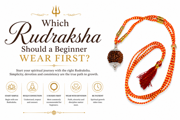 Which Rudraksha Should a Beginner Wear First?
