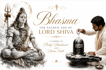 Why Is Bhasma Applied to Lord Shiva? The Timeless Meaning Behind the Sacred Ash