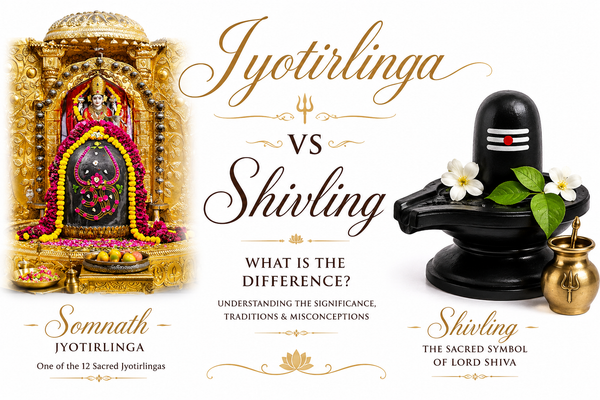 Jyotirlinga vs Shivling: Understanding the Difference, Significance & Common Misconceptions