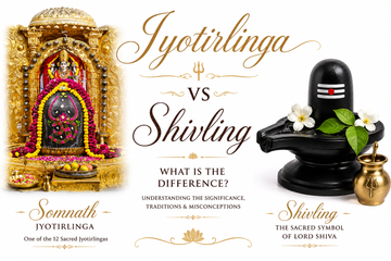 Jyotirlinga vs Shivling: Understanding the Difference, Significance & Common Misconceptions