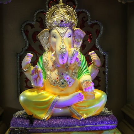 108 divine Names of Shri Ganesha with meaning