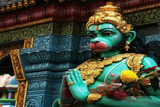 Sri Hanuman Chalisa with meaning ( श्री हनुमान चालीसा )