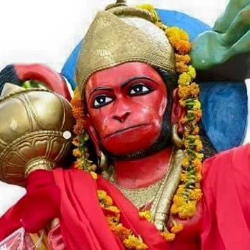 Why is sindoor (vermillion) applied to Lord Hanuman’s body?