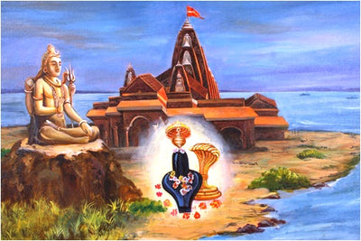 Shri Nageshwar Jyotirlinga Temple