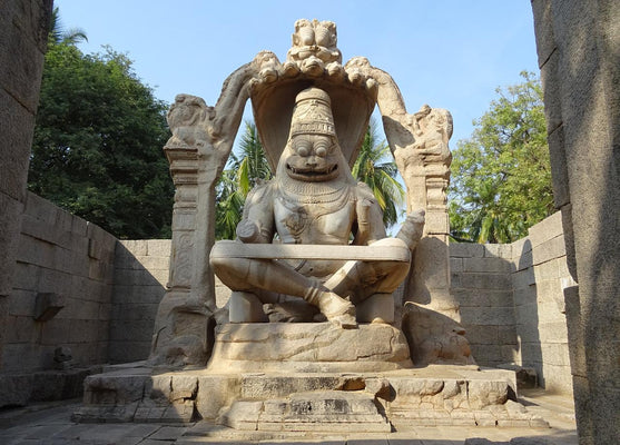 Sri Narasimha Mantra -  Ugram Viram Maha Vishnum with meaning