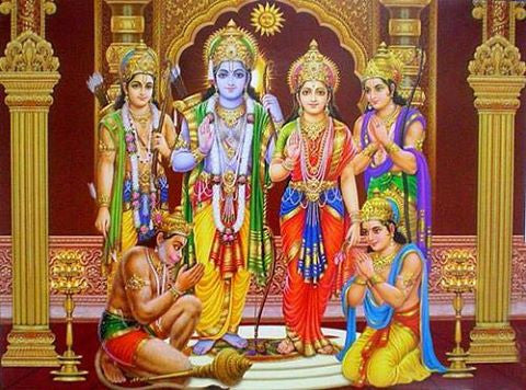 Sri Ram Raksha Stotra ( श्री राम रक्षा स्तोत्र ) with meaning – Devshoppe