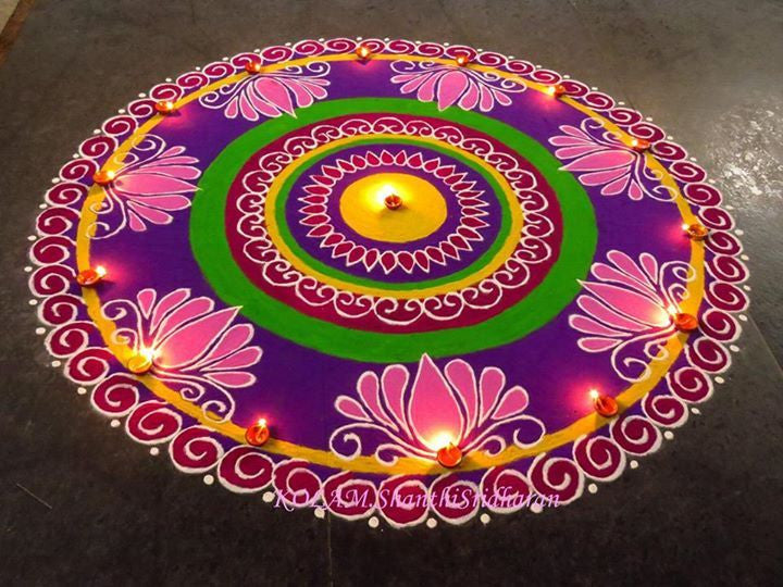 The Word Rangoli Rangoli – Devshoppe