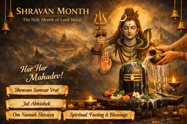 Shravan Month: The Most Auspicious Time to Worship Lord Shiva