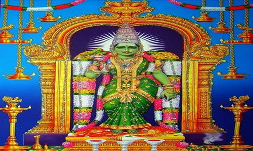Shri Meenakshi Pancharathnam in Sanskrit ( श्री मीनाक्षीपञ्चरत्नम् )