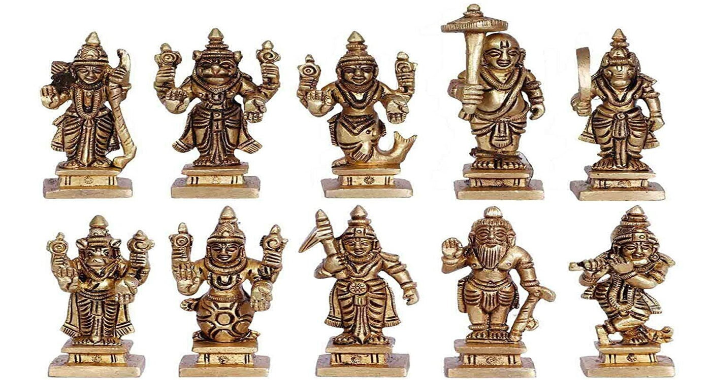 The Ten Avatars of Lord Vishnu - Sri Vishnu Das Avatars
