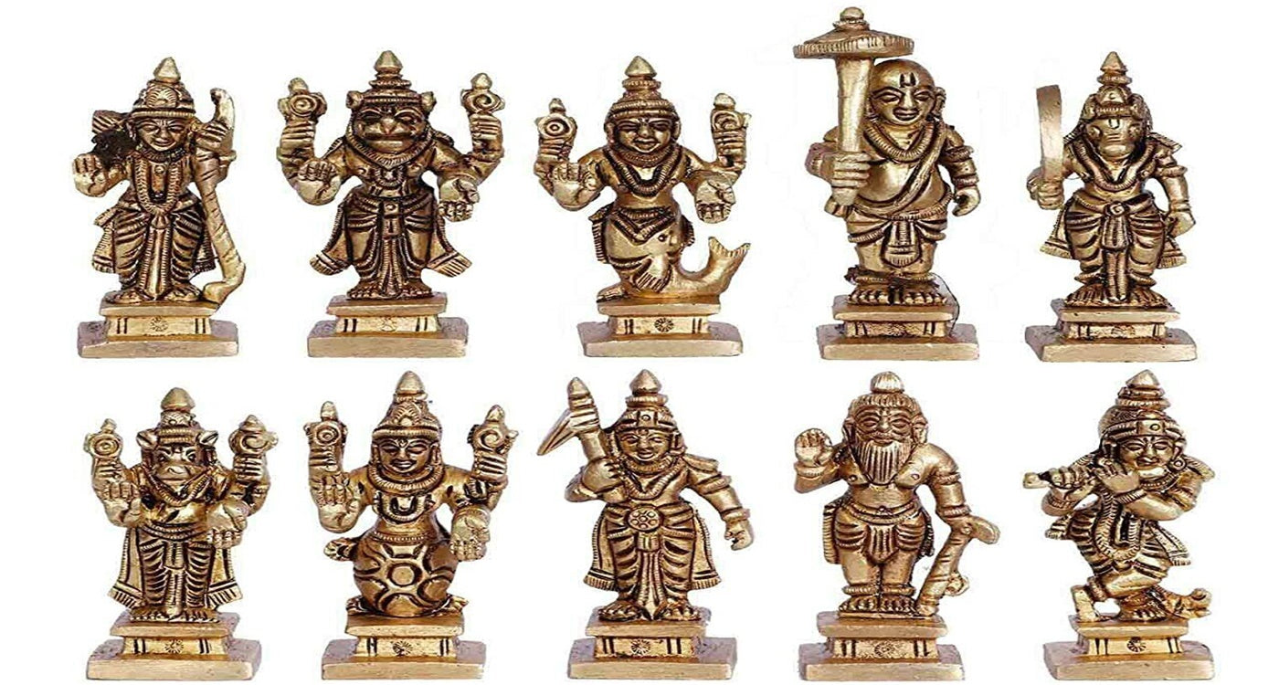 Vishnu Dev The Ten Avatars of Lord Vishnu - Sri Vishnu Das Avatars — Devshoppe