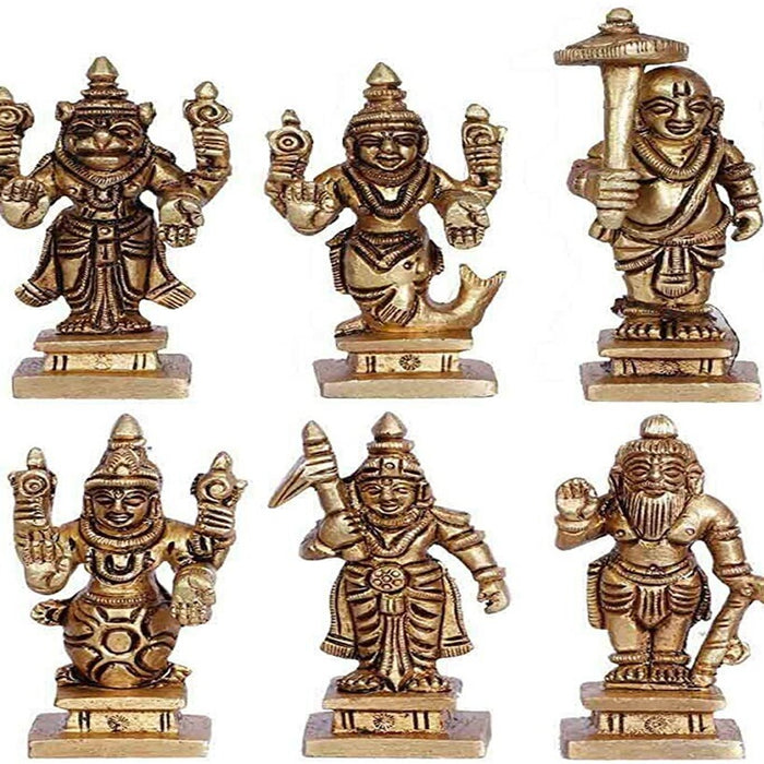 The Ten Avatars of Lord Vishnu - Sri Vishnu Das Avatars