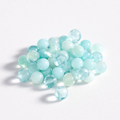 Aquamarine Beads