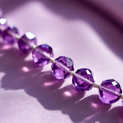 Amethyst Beads