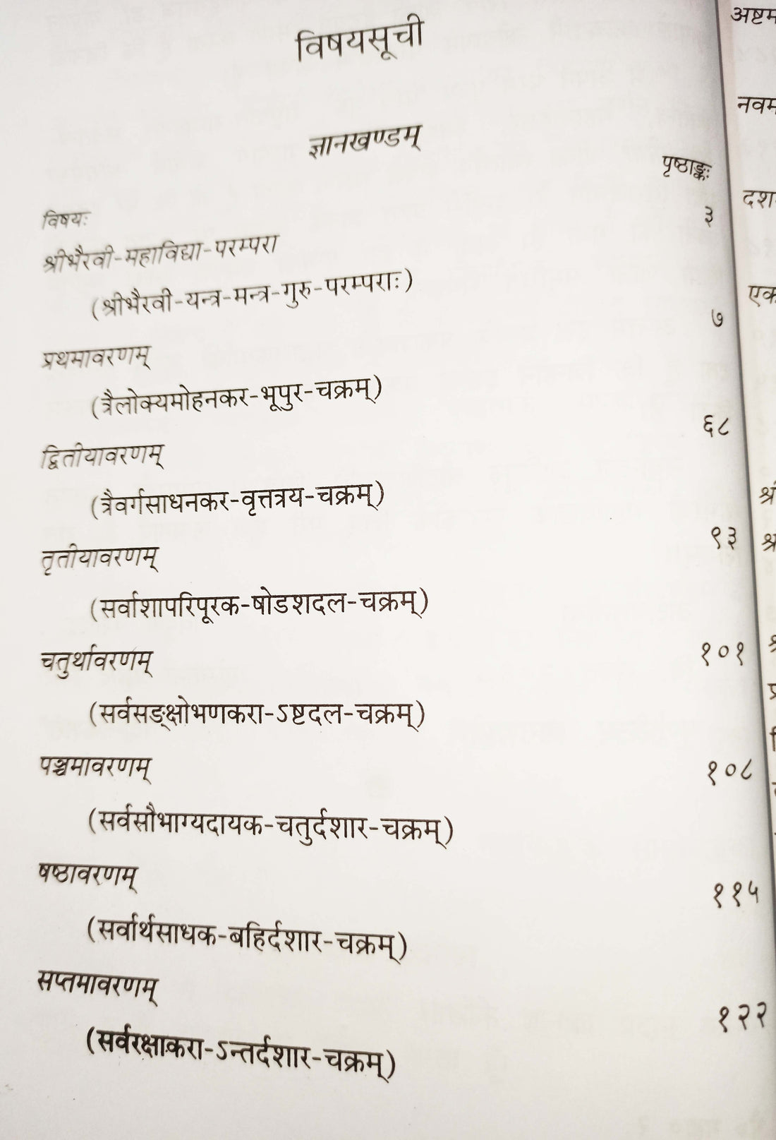 भैरवी महाविध्या पुस्तक का नीला कवर, देवी का चित्र और शीर्षक