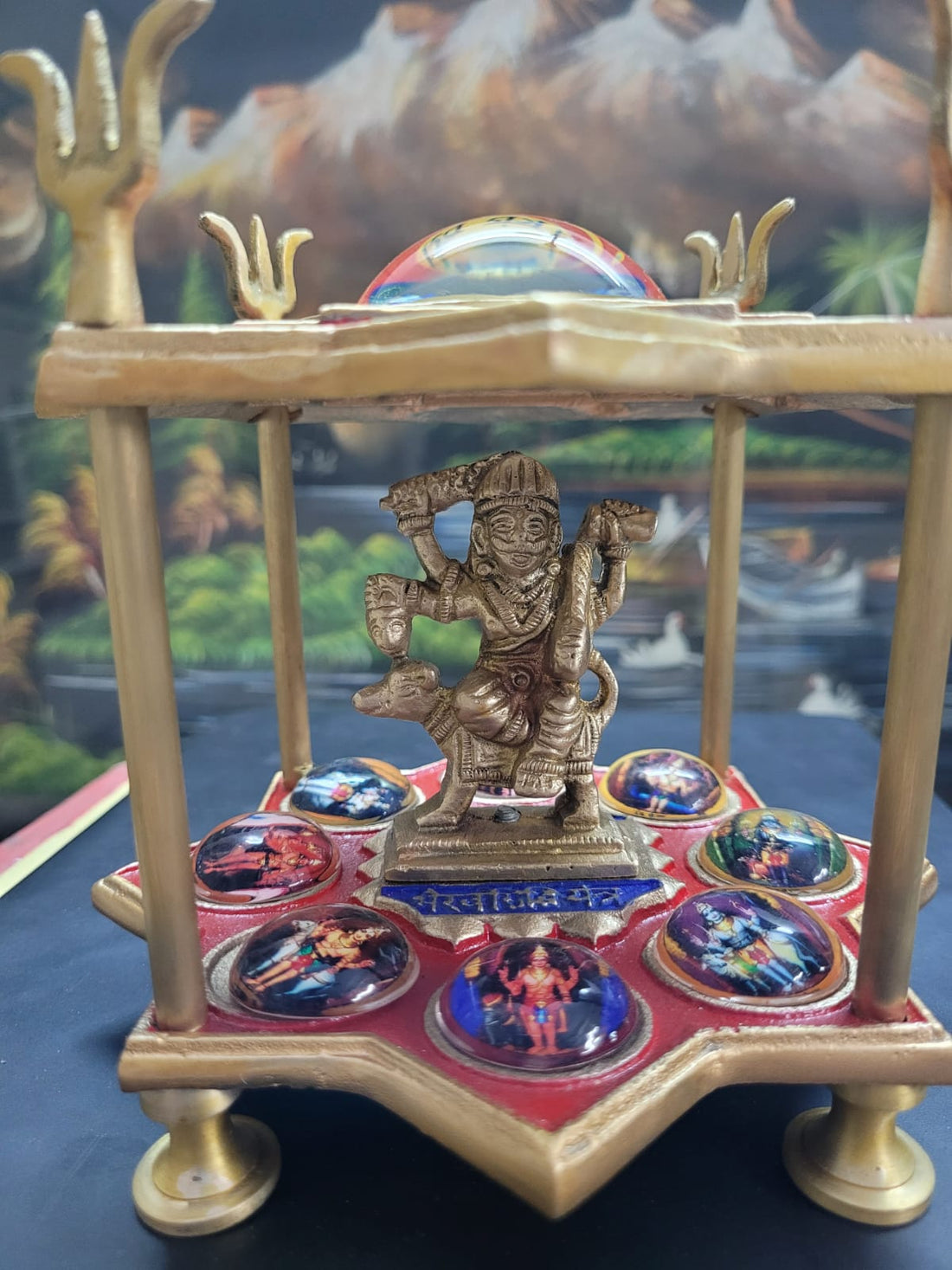 Sri Bhairav Chowki Yantra for Bhairava sadhakas