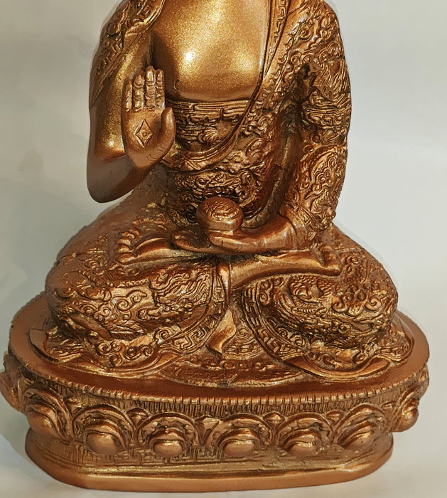 Lord Buddha idol in Brass
