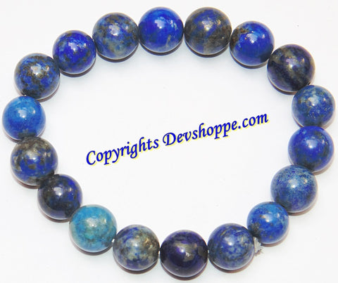 High Quality Lapiz Lazuli Power bracelet
